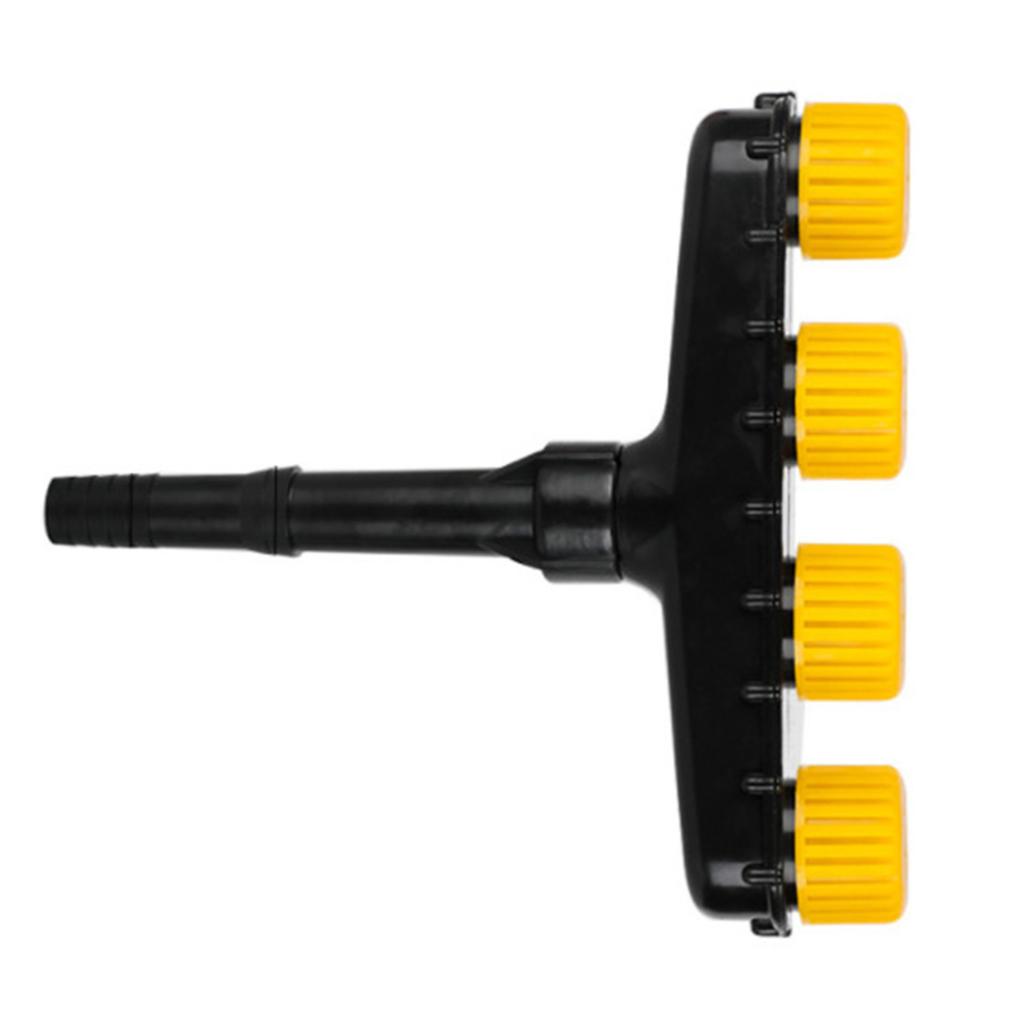 3 Head High Pressure Mist Sprayer Fine Fog Nozzle For Garden Farm Agricultural Irrigation Watering Plants