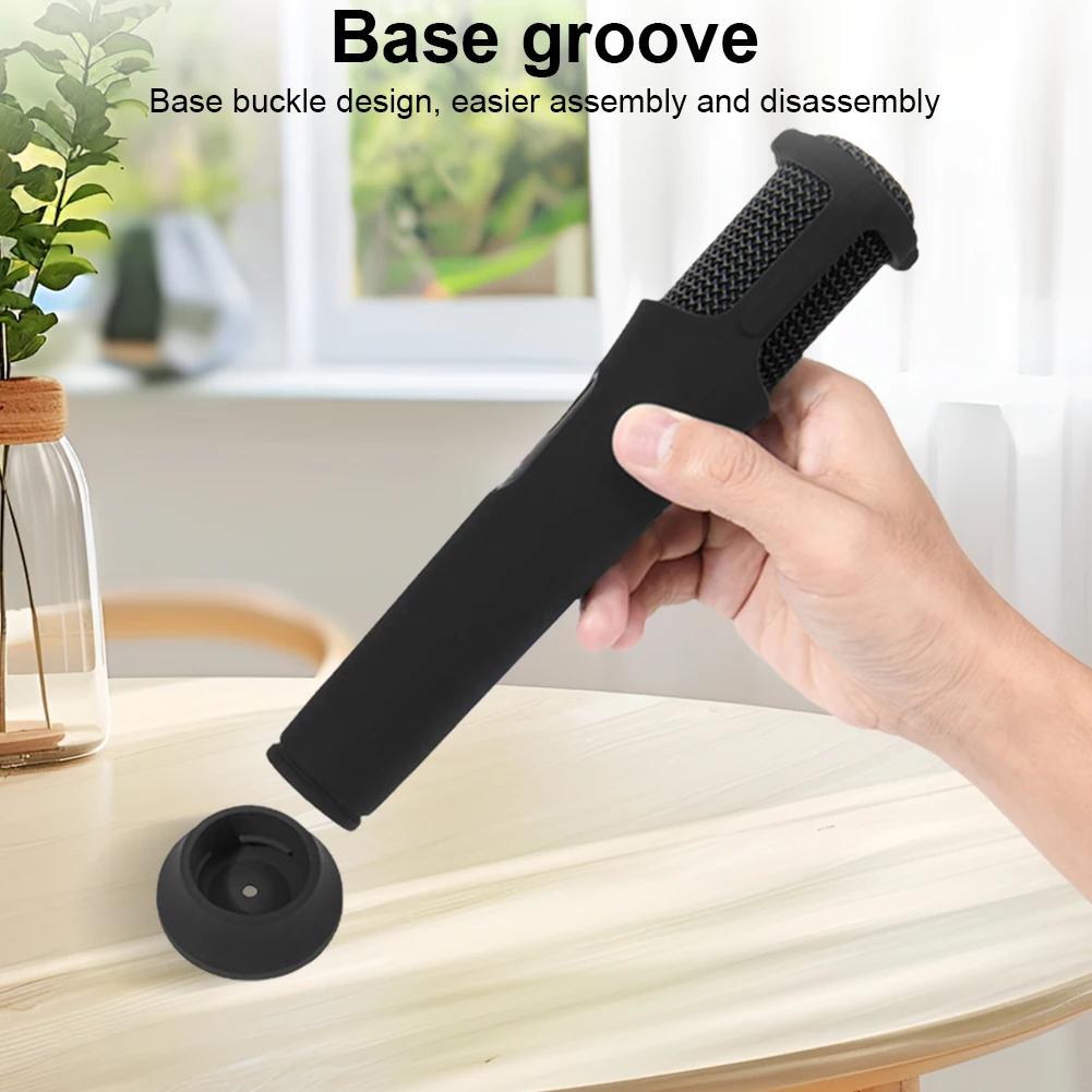 Silicone Case Mic Sleeves Microphone Stand Microphone Case for JBL PartyBox Wireless Microphone Accessories Silicone Case