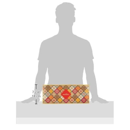 Vedaka Premium Dry Fruits Combo | Gift Box 400 Gm | Almond 100 Gm, Cashew 100 Gm, Raisin 100 Gm, Pistachio 100 Gm