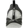 Tennis Shoes Wave Impulse WIDE OC Black x Silver x White cm 3E [Mizuno] 23.0