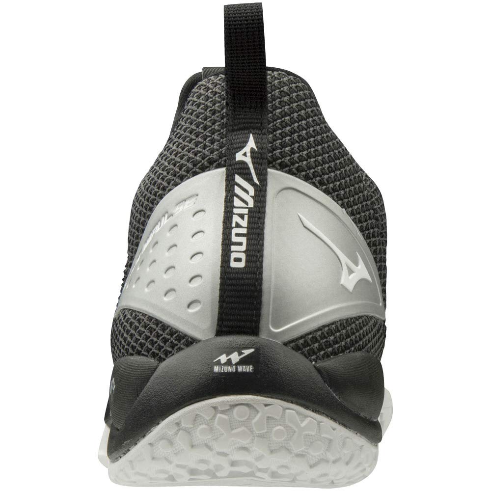 Tennis Shoes Wave Impulse WIDE OC Black X Silver X White Cm 3E [Mizuno] 23.0