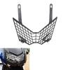 For Kawasaki KLR650 2008-2018 KLR 650 Motorcycle Headlight Guard Front Light Headlamp Grille Guard Cover Protector Aluminum