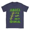 Is In My Dna Jamaica T Shirt Couple Jamaican Funny Tshirts Summer Breathable Harajuku Tee Shirt Casual Plus Size Clothing