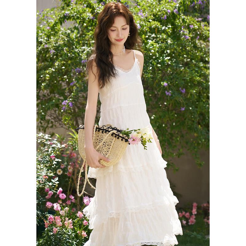 Mokana Sweet Elegant Sling Maxi Dress M