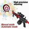 M4 Elektrische Gelkugel-Blaster Spielzeuge, Manuell/Automatisch Umweltfreundlicher Splatterball-Blaster, Geeignet für Outdoor-Schießspiele