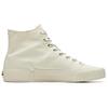 Anta Slip Resistant Abrasion Resistant High Top Canvas Shoes White Black 11948680-12