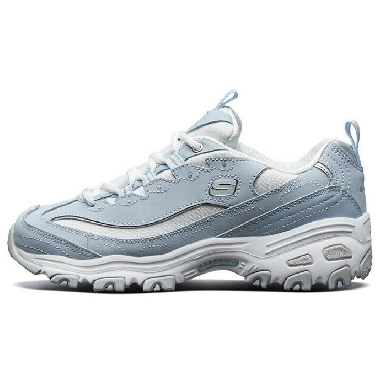 (WMNS) Skechers D Lites low running Shoes GS BlueWhite Blue White Women s 11930-LBLW EU 39