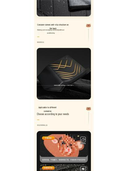 Kompatible Fußmatten für Wuling Hongguang Mini Dritte und Vierte Generation Macaron, Version für vier Türen