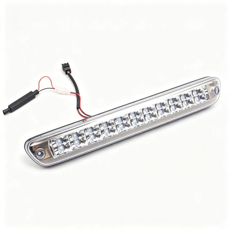 LED Third Brake Light Super Bright Sealed Waterproof Design Rear Warning Stop Lamp Replacement Part for Pickup Trucks one size
