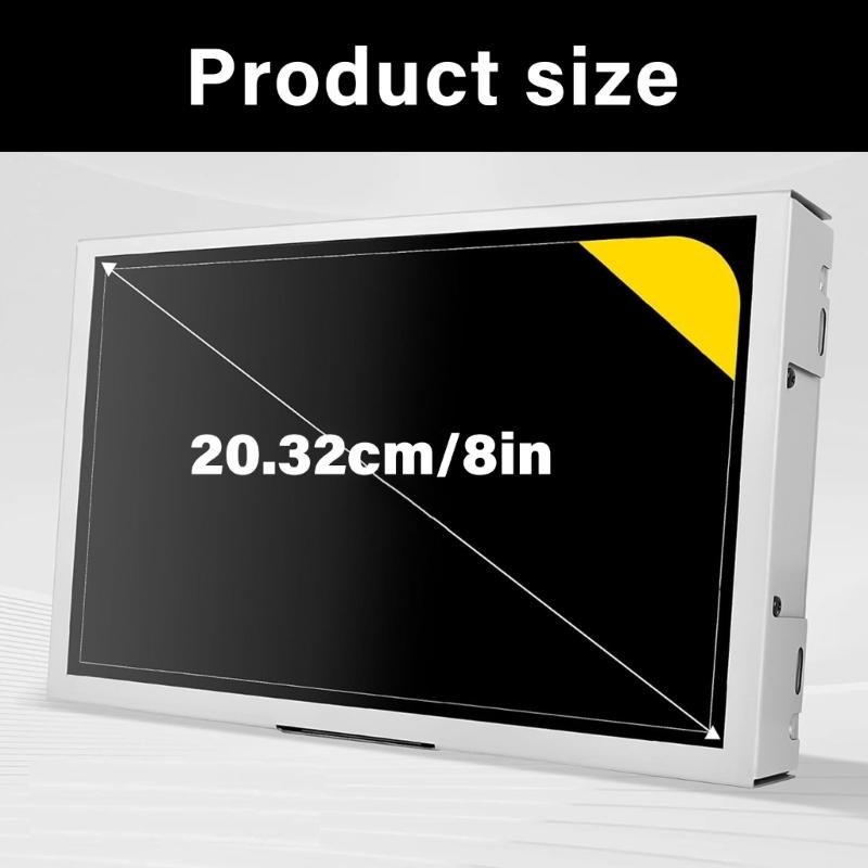 GJ5T18B955SB Navigation 8In Display Panel GJ5T-18B955-SA GL1T-18B955-FA Radio Screen Replacement