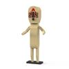 Yigebeb Horror Legend Siren Head Peanut People Figures Monster MOC Model Building Blocks Toys for Gifts
