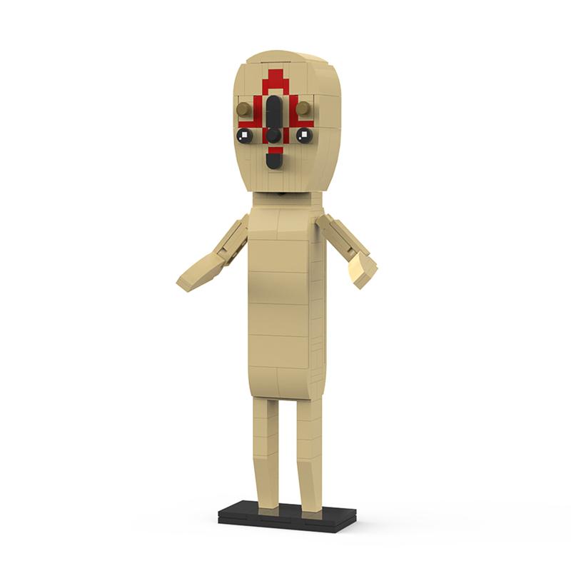 Yigebeb Horror Legend Siren Head Peanut People Figures Monster MOC Model Building Blocks Toys for Gifts