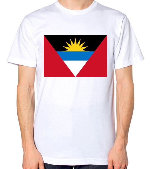 

Antigua and Barbuda Flag T-Shirt M