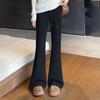 Women's Fashionable Casual Loose Fleece Lined Long Pants