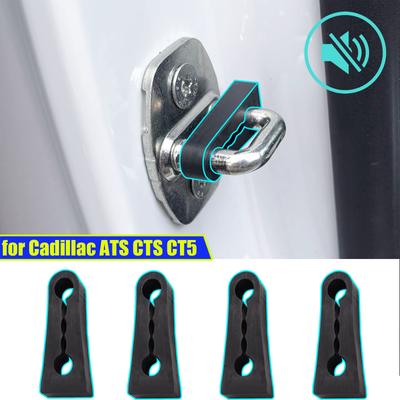 Türschloss Puffer Dämpfer Für Cadillac ATS CTS CT4 CT5 Für Chevrolet Camaro Schalldichte Isolierung Ruhig Deaf Seal Stopper Deadener