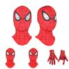 Lebendige Kinder Spiderman Maske Vollkopf Cosplay Mit Weichen Handschuhen Für Halloween Spaß