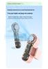 T76 Turbo Handheld Fan: USB Rechargeable, 199 Speeds, Portable Cooling with Ice Pack