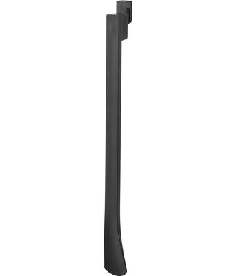 Yamazaki Magnetic X X Hook for Door with Floating Shoe Cabinet 1635 Shoehorn, Black, W4.3 D5.7 H47.5cm (including Base), Tower, Storage, Magnet, Door,