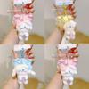 Sleeping Rabbit Cat Plush Pendant With Pillow Design For Gift Giving