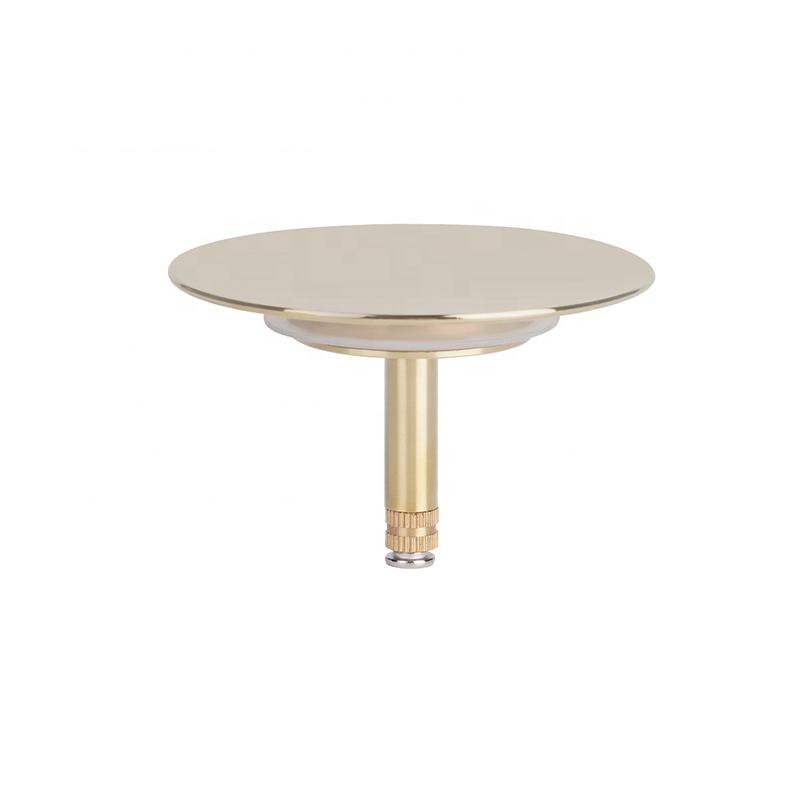 Modern 70mm Universal Adjustable Sink Drain Push Pop-Up Click Clack Plug for Bathroom Washbasin Drains