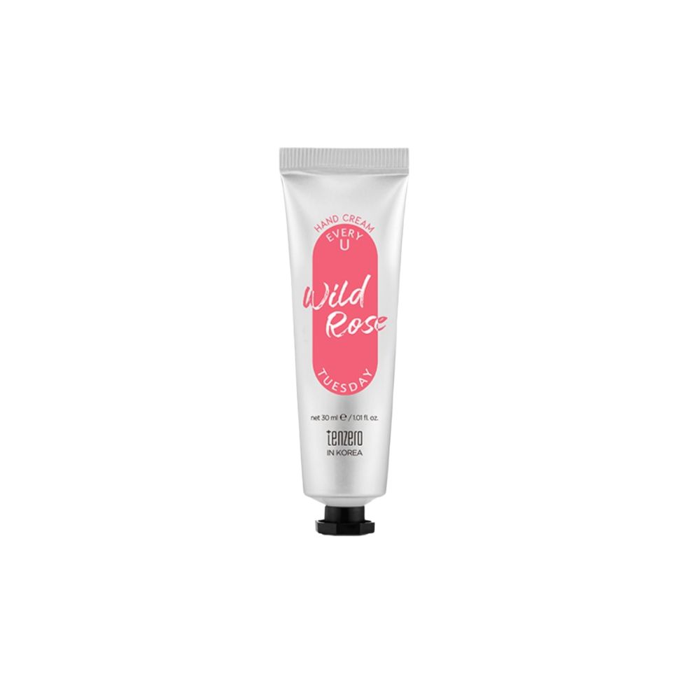 TENZERO Every You Hand Cream Wild Rose Tuesday 30ml 1ea