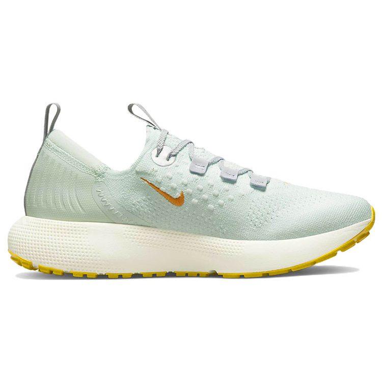 Nike React Escape Run Flyknit 'Verde Portocaliu' Femei DC4269-300