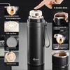 GIANXI Stainless Steel Thermos Bottle Minimalist style Portable Thermal Cold insulation Water Bottle high capacity Vacuum Flasks