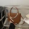 Pearl Simulation Fashion Chain Decoration Women Shoulder Bag For Use Daily