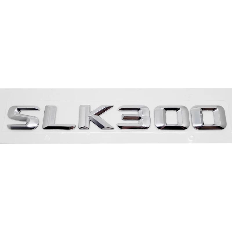 Samolepky na zadní část auta s písmeny, emblémem na zadním kufru pro SLK55 SLK63 SLK200 SLK230 SLK250 SLK280 SLK300 SLK320 SLK350