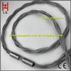 Galvanized Pressed Steel Wire Rope Slings - Soft Braided Rope Slings