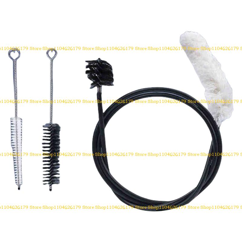A1A2 Trumpet Cleaning Care Tool Mouthpiece Brush Valves Brush Flexible Snake Brush