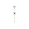 Casio BABY-G Summer Flowers West Coast Beach Trend Fashion Vitality Bright Color Ice Cream Small Square LCD Display Quartz Resin Watch BGD-560CF-7