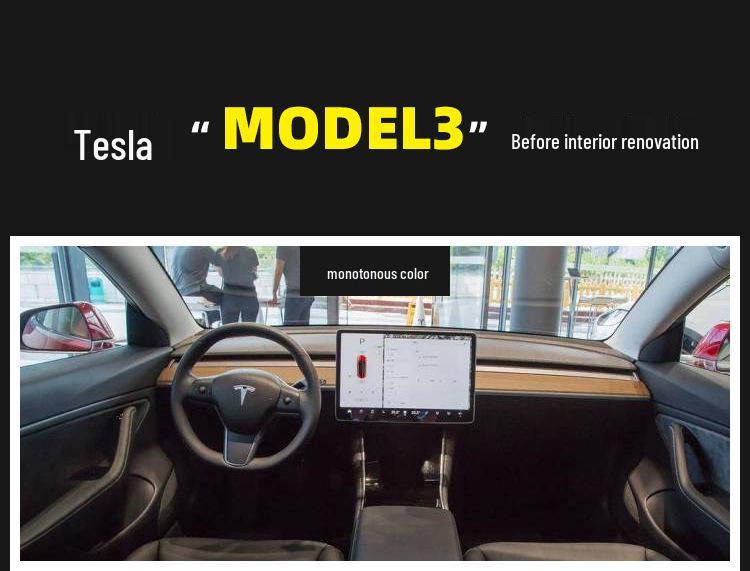 Pink Alcantara Interior Upgrade for Tesla: Personalized Multi-Color Design