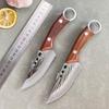 Coltello per disossare in acciaio inossidabile Coltello da pesca forgiato per carne da cucina per barbecue
