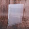 Creative Transparent Twill Pp Binder Shell A6 A5 Six-Hole B5 Nine-Hole Folder