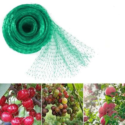 Garden Netting Green Woven Mesh Protect Plants Fruits Flowers Trees Stretch Fencing Durable Net Stops Birds Deer Animals