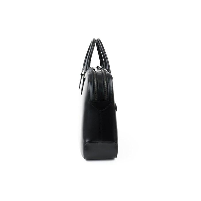 [Pelle Morbida] Briefcase 2-Compartment Black PM-CA402-BK 30cm x 40cm x 11cm