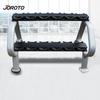 JOROTO J-YLJTY6 Oval 6-Pair Rubber Dumbbell Rack