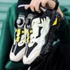 Sports Shoes Men's Autumn Men's Thick-soled Sports Leisure Hong Kong Style