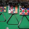 Set de 16 Billes de Billard pour Enfants 25mm Mini Set de Billes de Billard