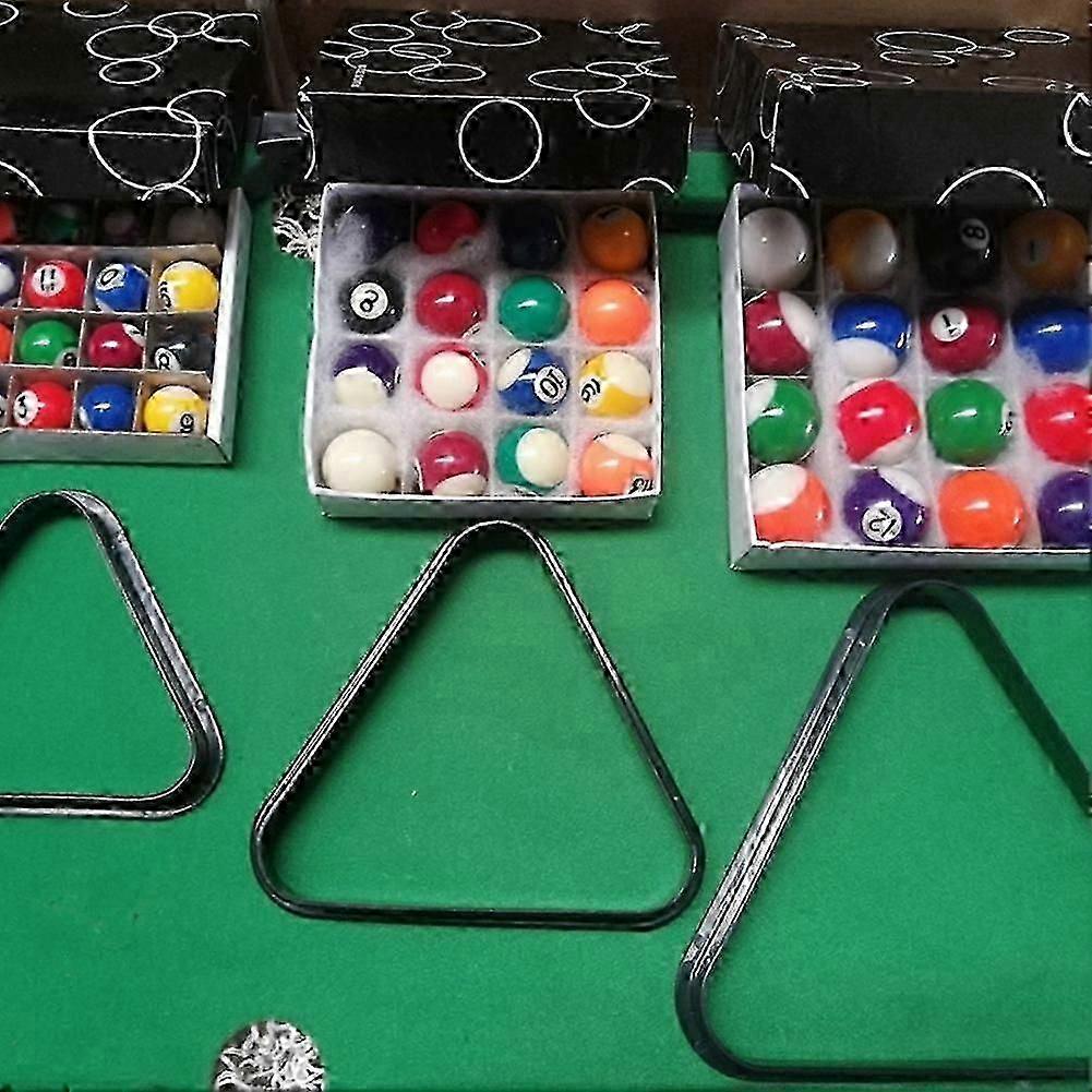 Set de 16 Billes de Billard pour Enfants 25mm Mini Set de Billes de Billard