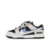 Nike Dunk Low Top Skateboard Shoes Unisex Black Blue HV1800-101(Team-S-BOX)