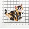 Computer Embroidery Stickers, Cute Cartoon Patches, Adorable Animal Badges, Clothing Accessories, DIY Embroidery Fabric Patches