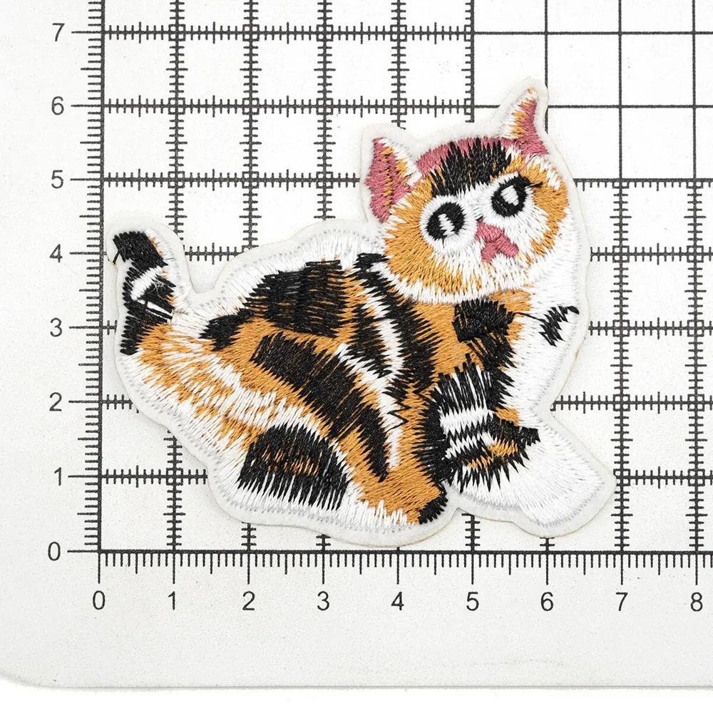 Computer Embroidery Stickers, Cute Cartoon Patches, Adorable Animal Badges, Clothing Accessories, DIY Embroidery Fabric Patches
