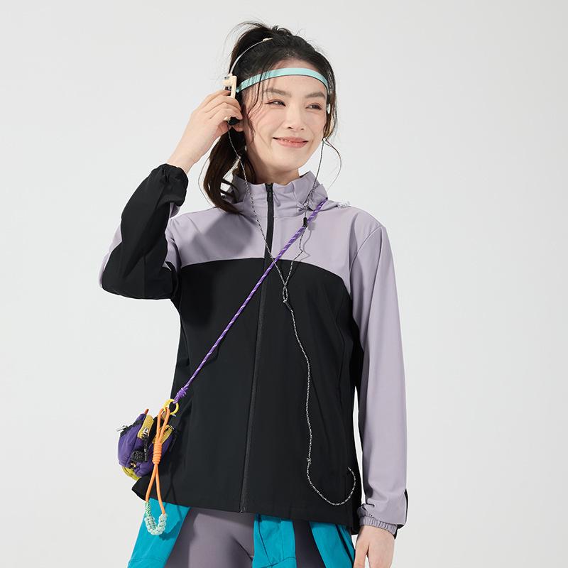 Ice Silk UV Protection Patchwork Shirt: Lightweight, Breathable Summer Wear for Couples 2XL