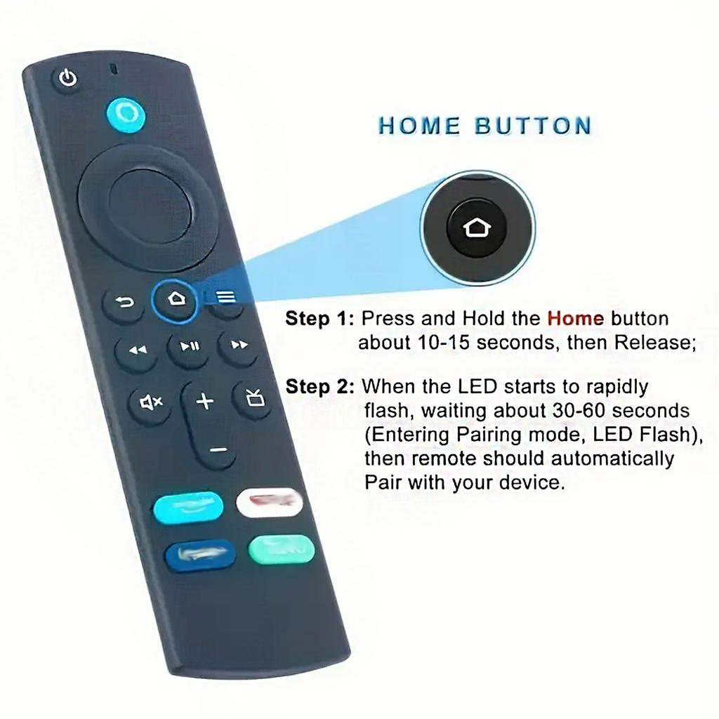 TV LCD TV con Telecomando in ABS L5B83G Per Fire TV Stick Lite Telecomando Vocale BT Terza Generazione