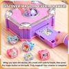 1 Set Guka Sticker Magic Book Craft Kit Full Handmade DIY Creative Toys for Kids Travel Portable Pastime Gifts
