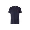 Monogram Motif Pattern Cotton Male Blue Men's 80140221