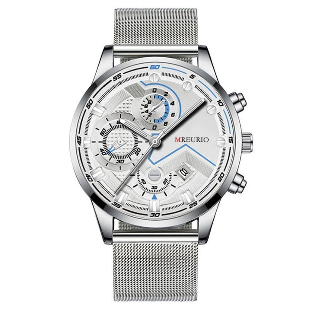 Men's Waterproof Luminous Running Alarm Clock Watch
