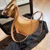 Autumn New Woven Personalized Portable Oblique Straddle Bag Fashionable Versatile Women's Underarm Shoulder Bag